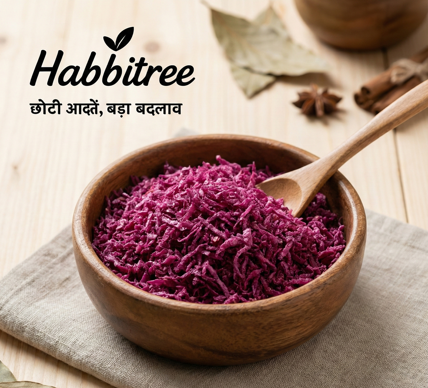 "Natural Beetroot Amla Mouth Freshener by Habbitree"
