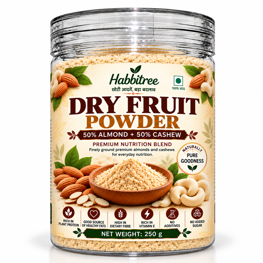 Habbitree Dry Fruit Powder