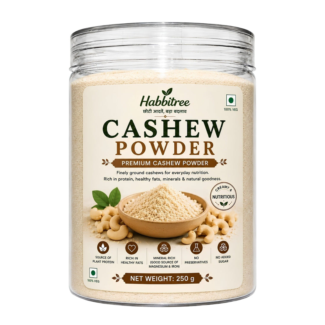 Habbitree Cashew Powder