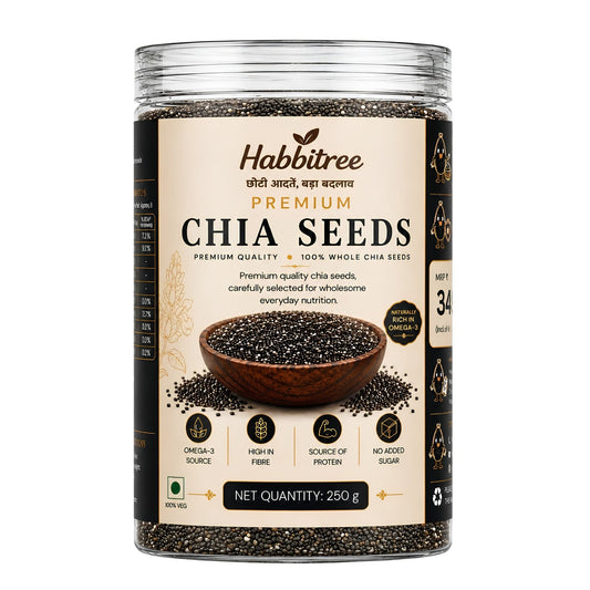 Habbitree Premium Chia Seeds 250g