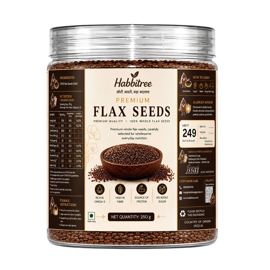 Habbitree Premium Flax Seeds