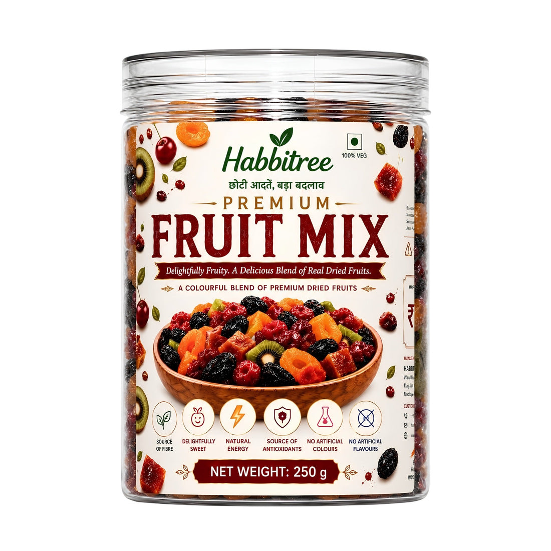 Habbitree Premium Fruit Mix