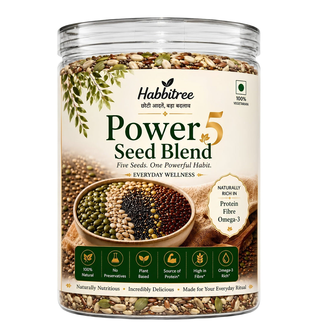 Habbitree Power 5 Seed Blend