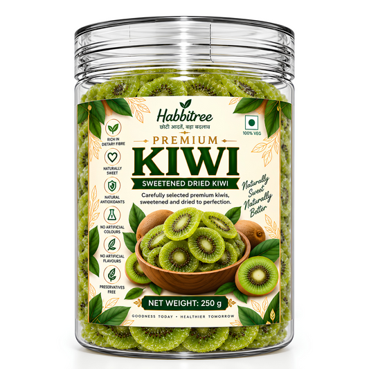 Habbitree Premium Sweetened Dried Kiwi