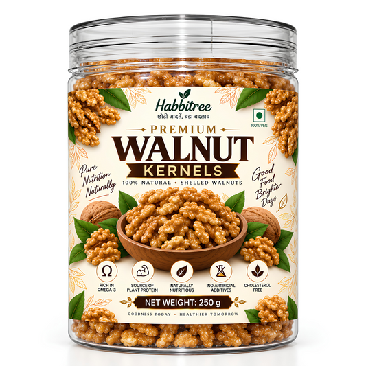 Habbitree Premium Whole Walnuts