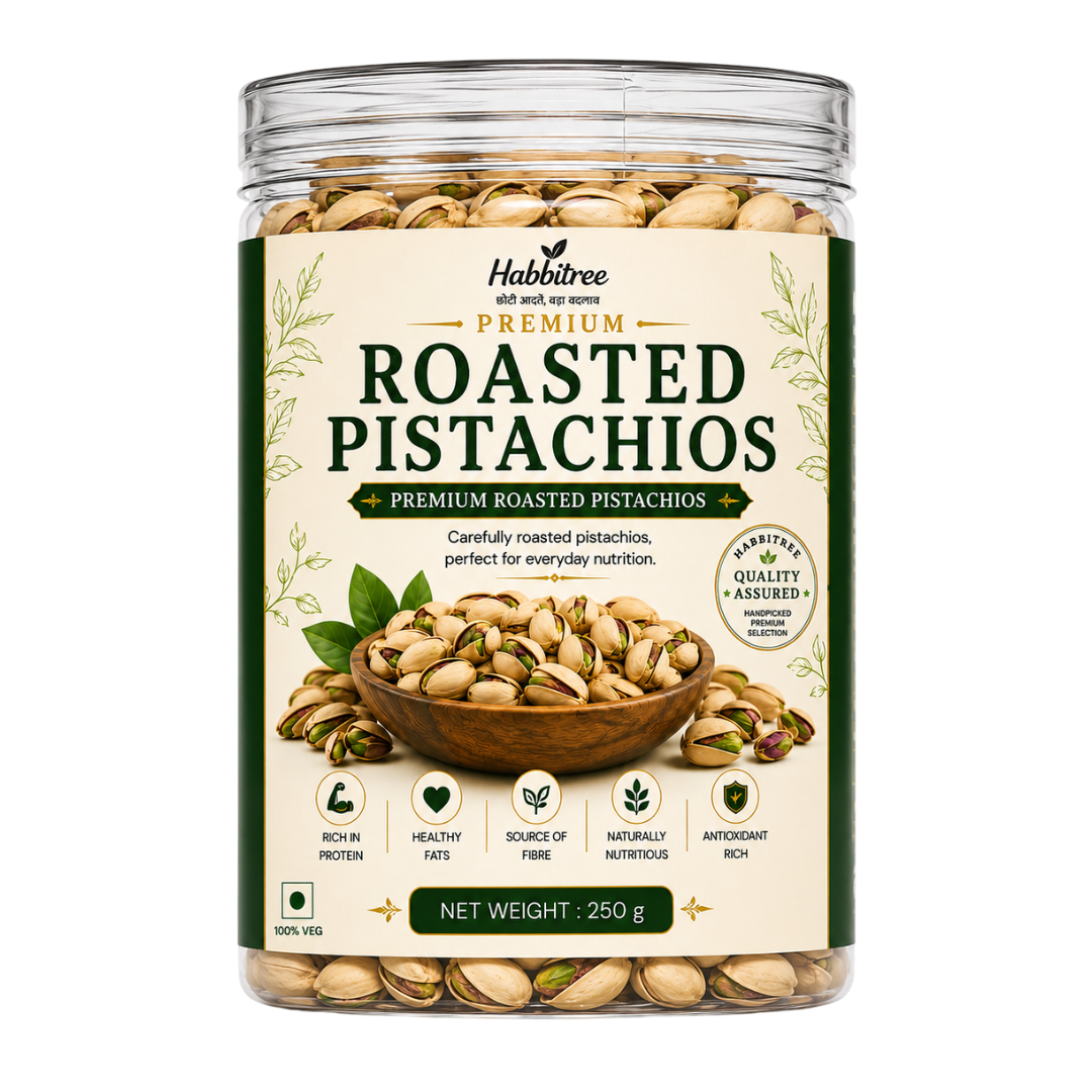 Habbitree Premium Roasted Pistachios