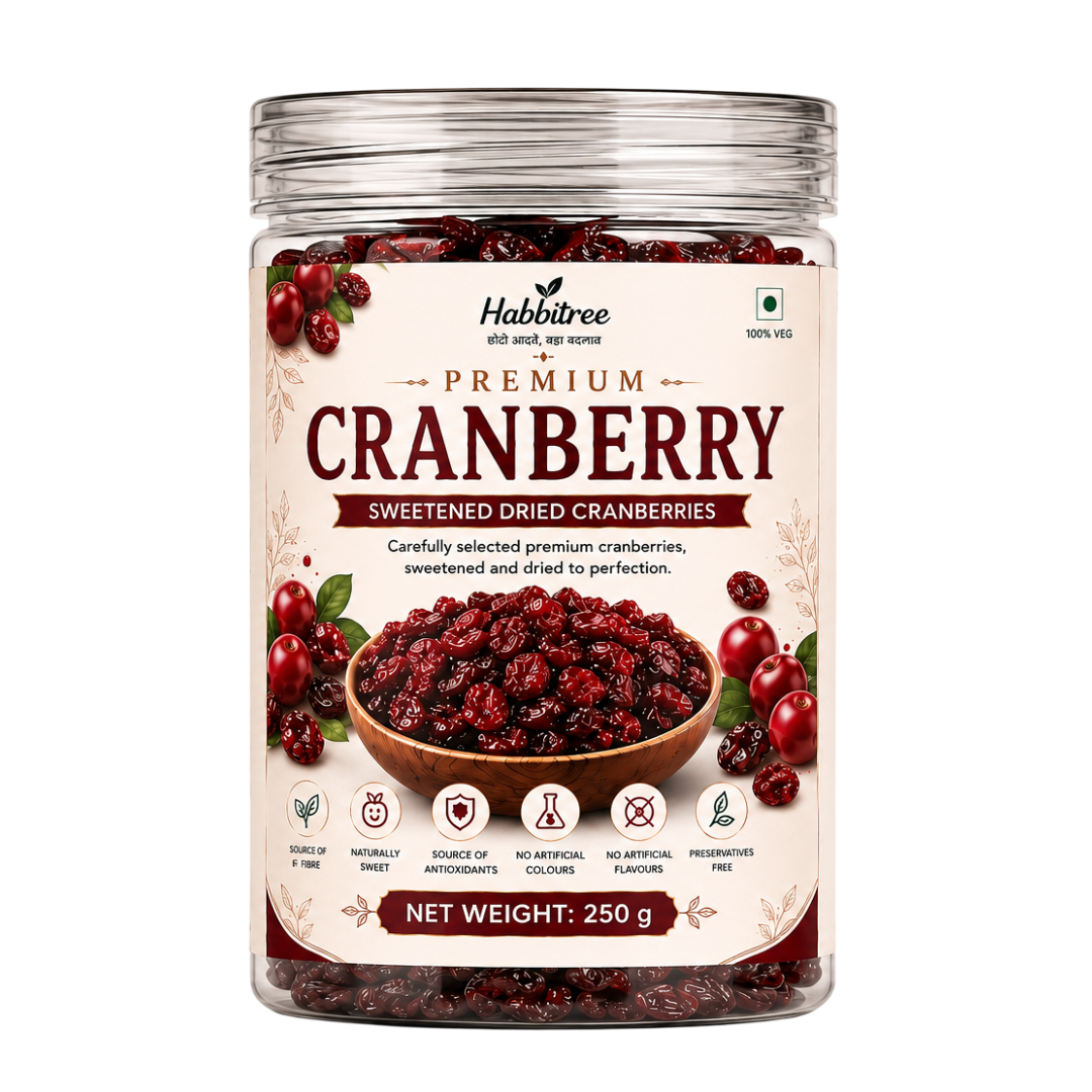 Habbitree Sweetened Dried Cranberries