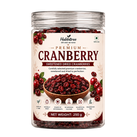 Habbitree Sweetened Dried Cranberries