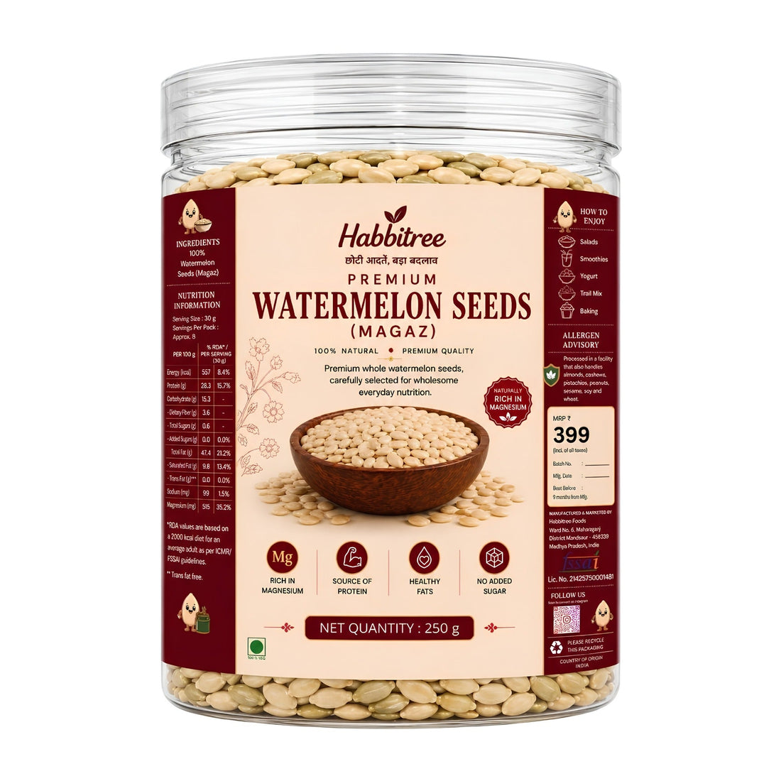 Habbitree Premium Watermelon Seeds