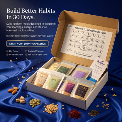 Habbitree 30-Day Protein Habit Pack | Seeds & Nuts Blend