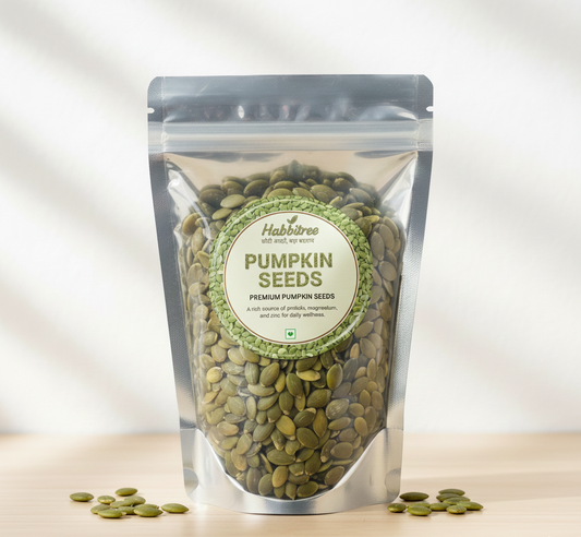 Habbitree Pumpkin Seeds Protein-Rich Healthy Snack