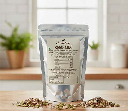 Habbitree Premium Super Seed Mix for Daily Nutrition