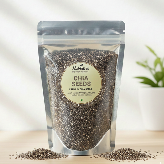 Habbitree Chia Seeds High-Fiber Omega-3 Superfood