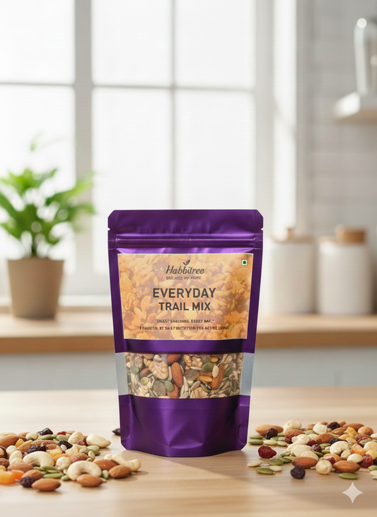 Habbitree Everyday Trail Mix Nuts and Seeds Healthy Snack