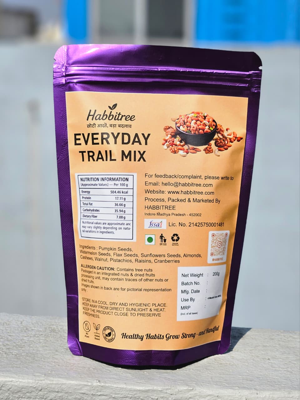 EVERYDAY TRAIL MIX [200g]