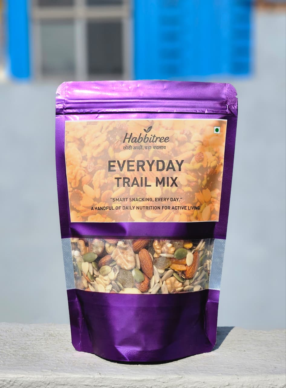 Habbitree Everyday Trail Mix Crunchy Snack Mix