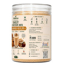 Habbitree Daily Nutrition Mix Almond Kulfi how to enjoy and product details