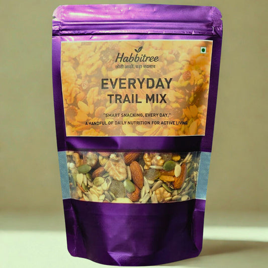 Habbitree Everyday Trail Mix premium seeds and nuts blend for healthy daily snacking